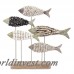 Longshore Tides Everly Mosaic Shell Fish Figurine LNTS3222